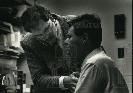 1991 Press Photo Ray J. Zastrow - mja95534 - Historic Images