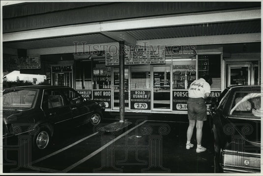 1989 Press Photo Andy's Drive In at Kenosha, Wisconsin - mja95553 - Historic Images