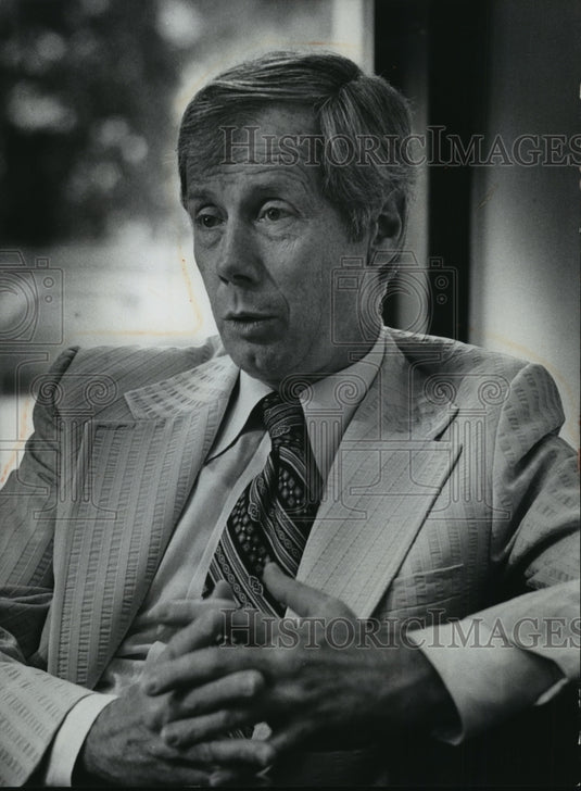Press Photo Donn R. Dresselhuys Milwaukee Symphony Orchestra Board of Directors - Historic Images