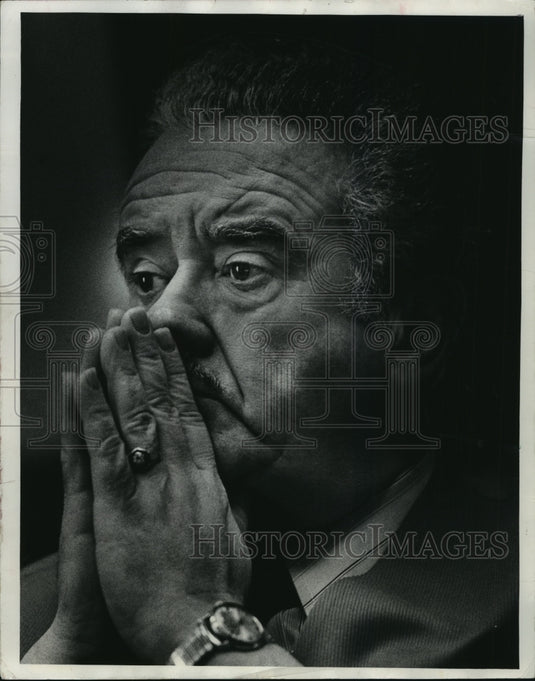 1982 Governor Lee Dreyfus of Wisconsin - Historic Images