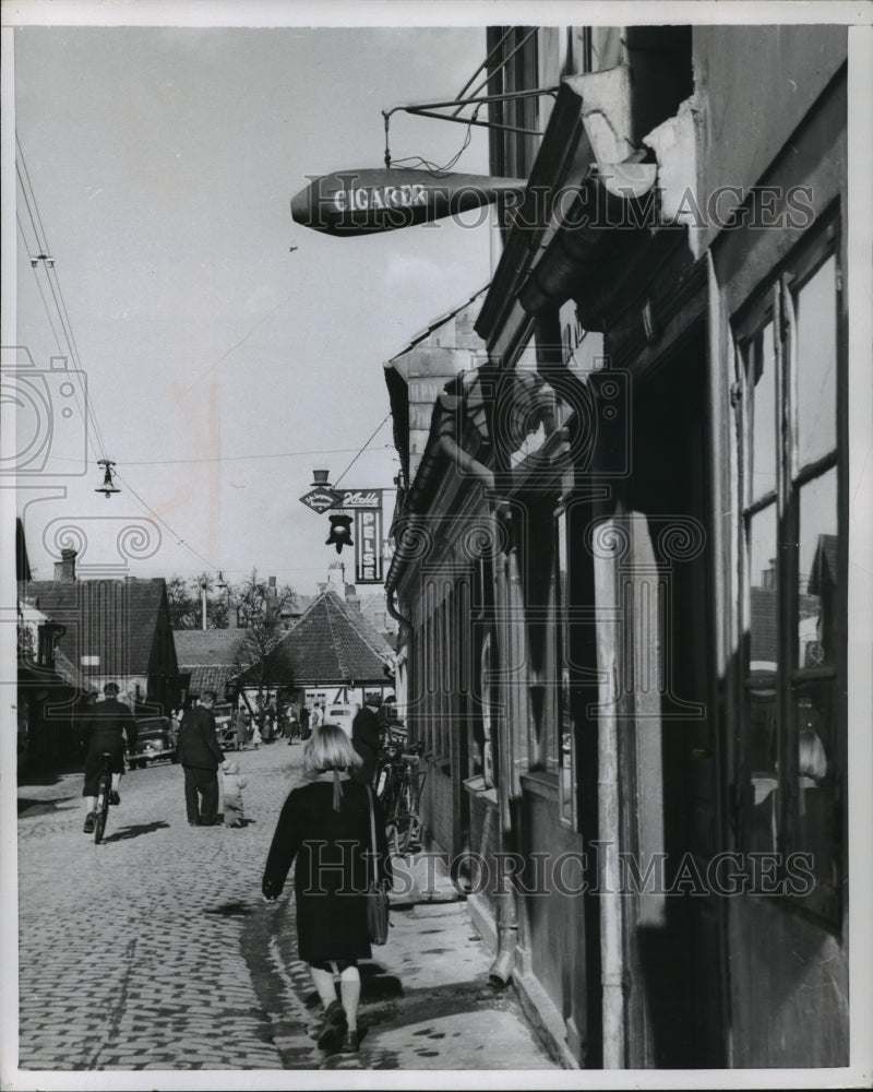 1955 A Denmark street - Historic Images