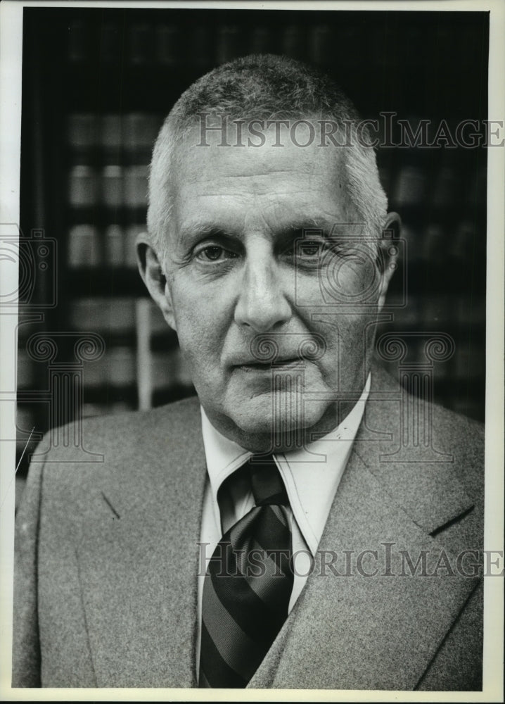 1989 Press Photo Judge John A. Decker - mja95988 - Historic Images