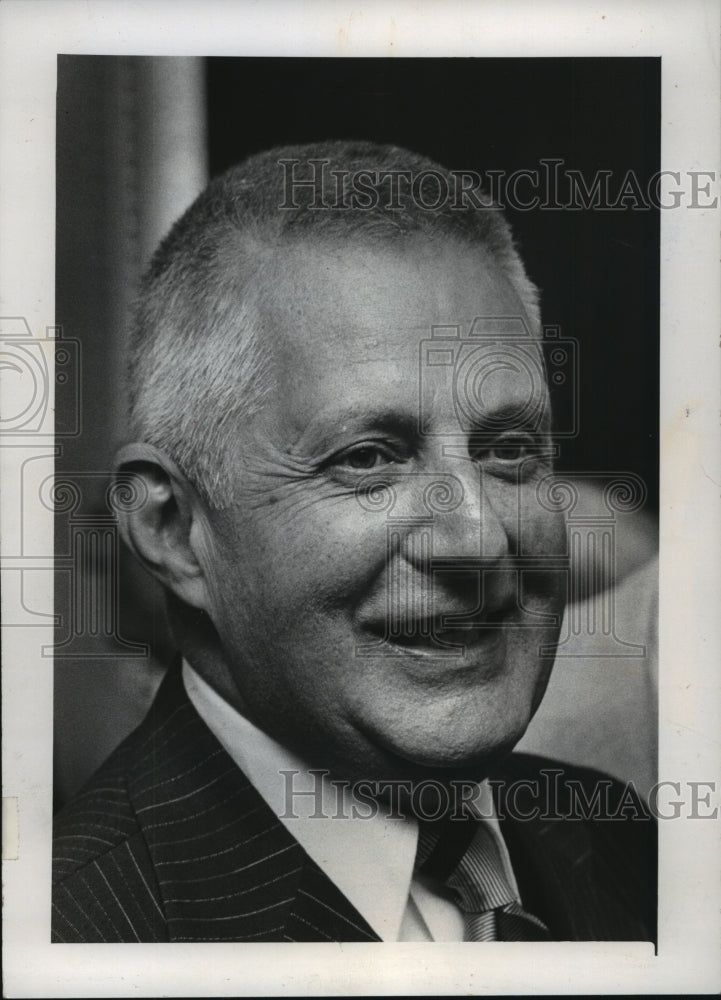 1978 Press Photo Judge John A. Decker - mja95989 - Historic Images