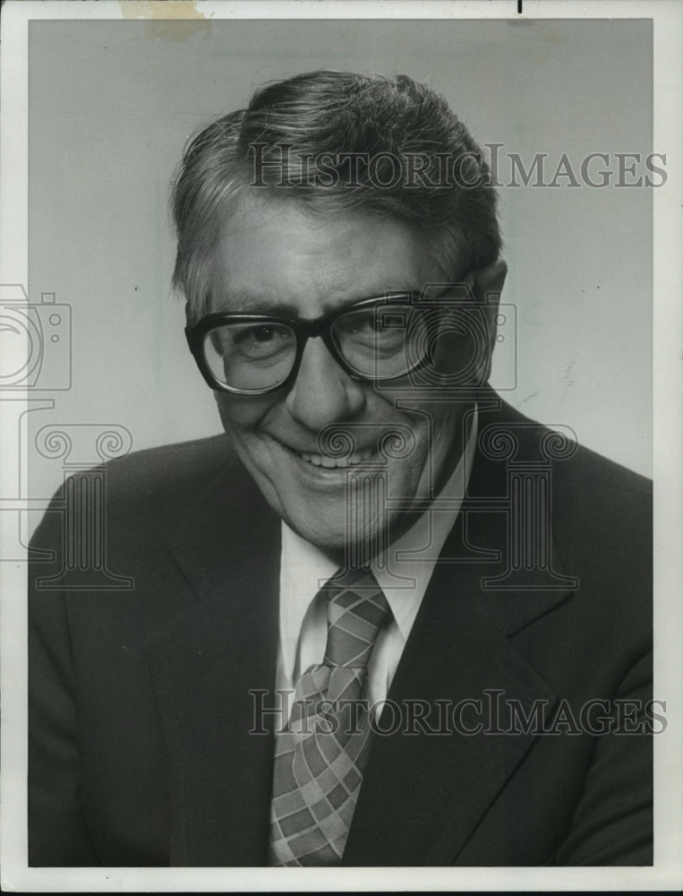 1981 Press Photo TV Producer Fred De Cordova - mja96087 - Historic Images