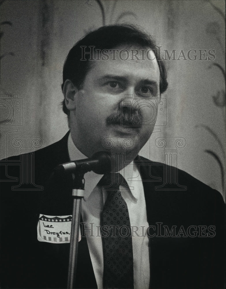 1990 Lee S. Dreyfus Jr, Wisconsin-Historic Images