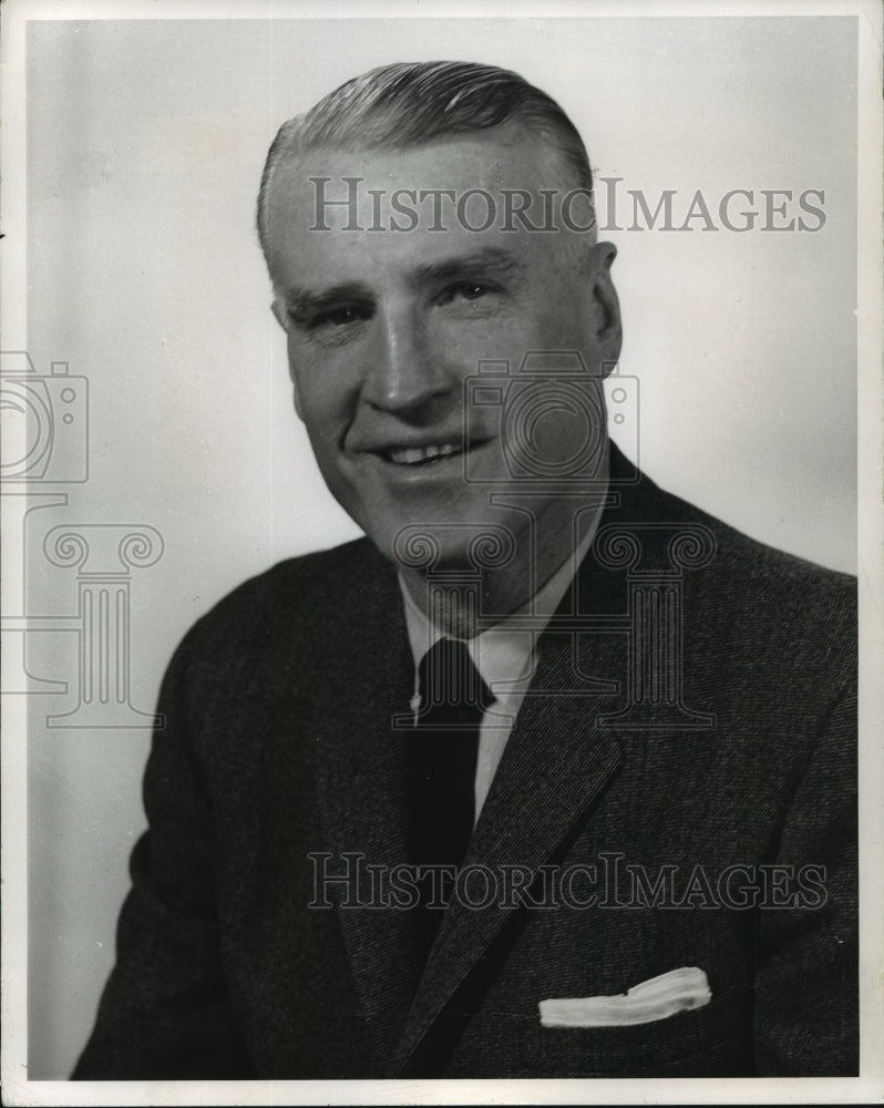 1967 Press Photo Captain Michael J. Delaney, Milwaukee police department - Historic Images