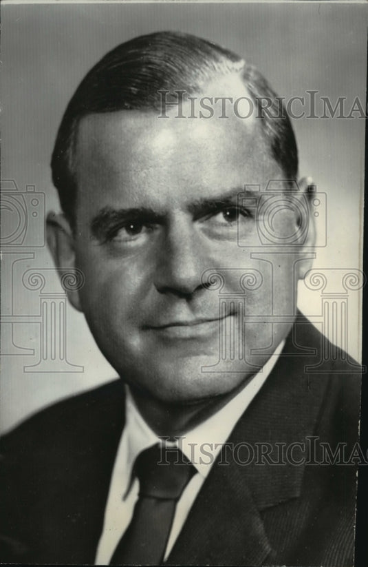 1971 Press Photo Charles W. Duncan Jr., The new president of Coca-Cola - Historic Images