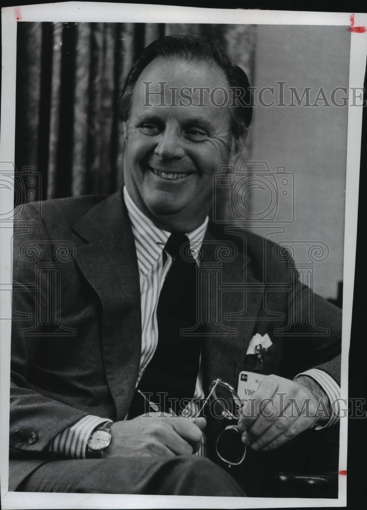 1978 Press Photo E. Mandell de Windt, President &amp; Chairman of Eaton Corp. - Historic Images