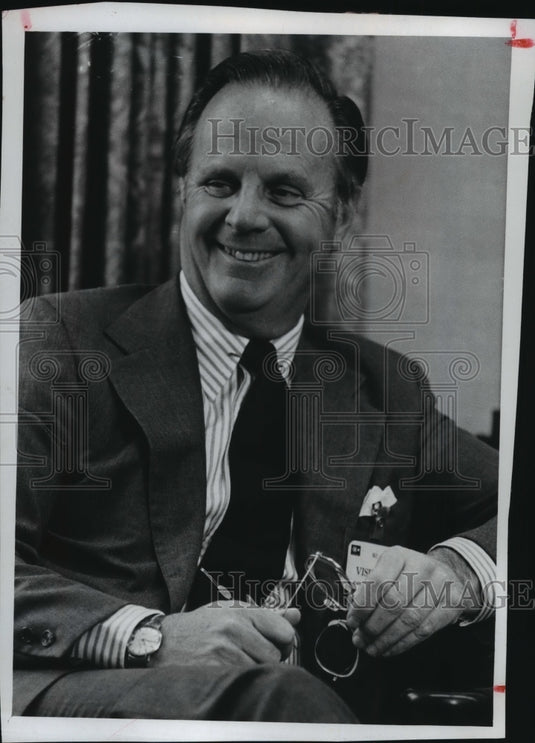 1978 Press Photo E. Mandell de Windt, President & Chairman of Eaton Corp. - Historic Images