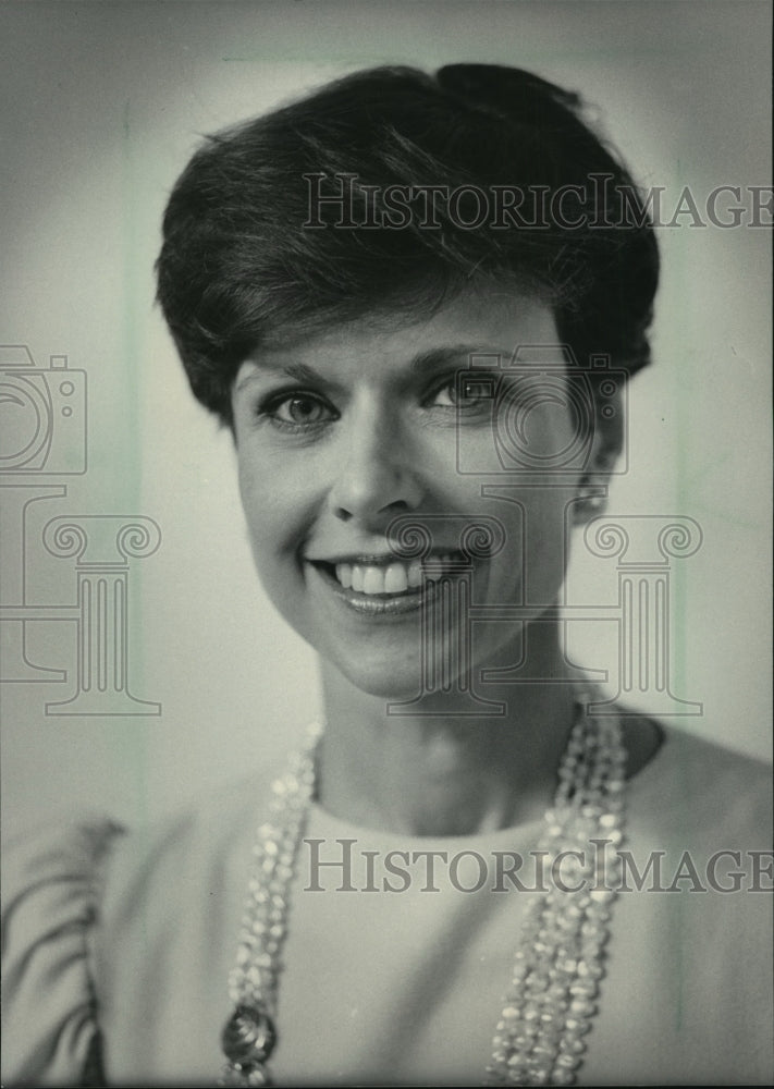 1984 Press Photo Jewish Leader Marilyn Diamond - mja96884 - Historic Images