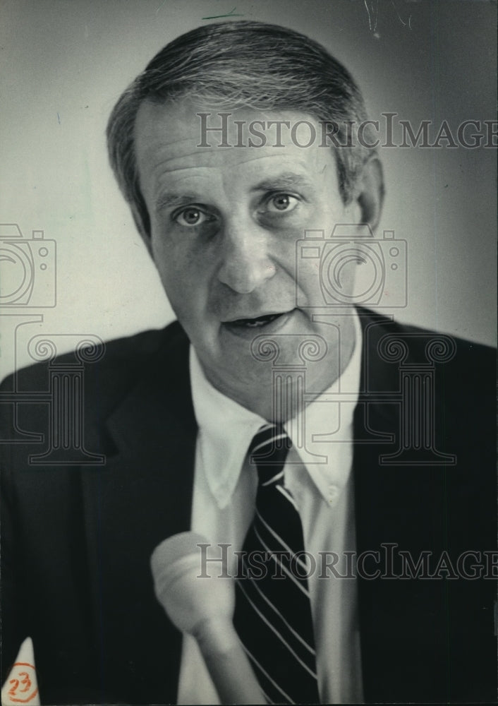 1984 Anthony Earl 41st Governor of Wisconsin-Historic Images