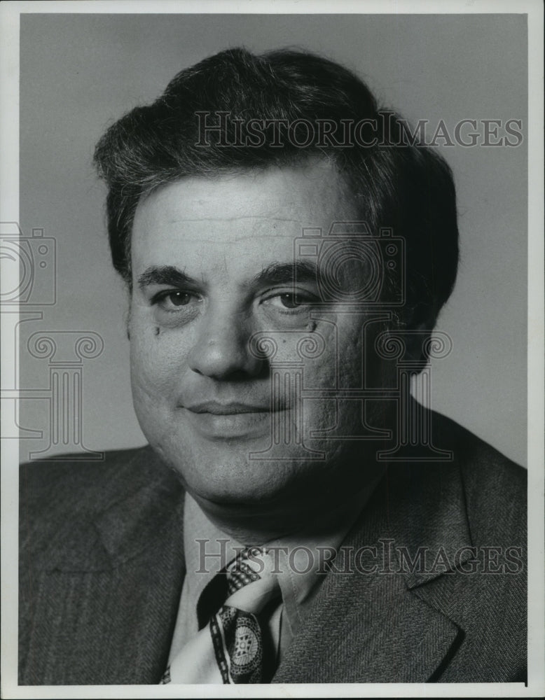 1975 Press Photo James J Curtis President Of Lithographic Company - mja97010 - Historic Images