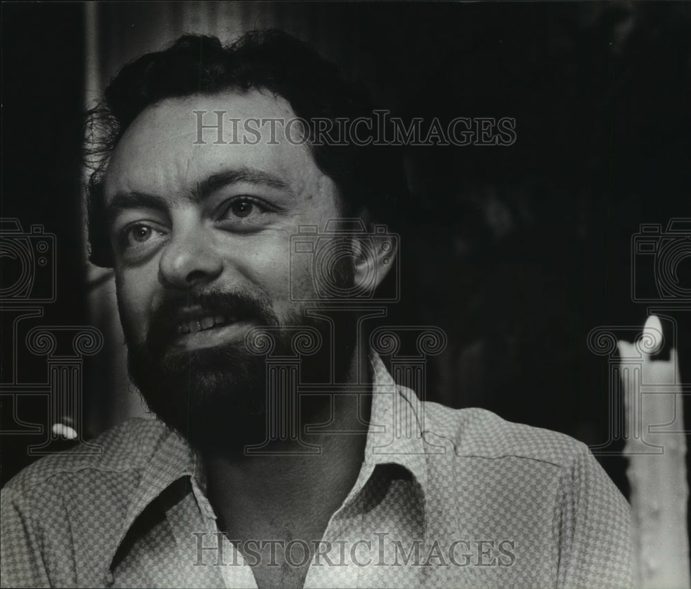 1979 Press Photo Father Lawrence Dulek of St. Joseph's Church, Waukesha - Historic Images