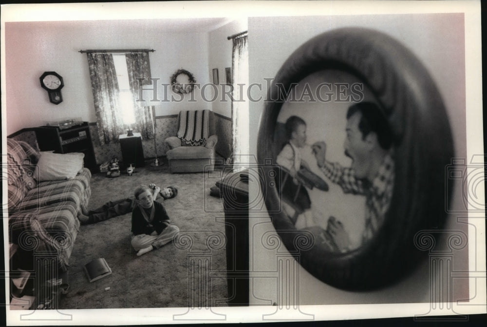 1993 Tony Dorn&#39;s family home-Historic Images