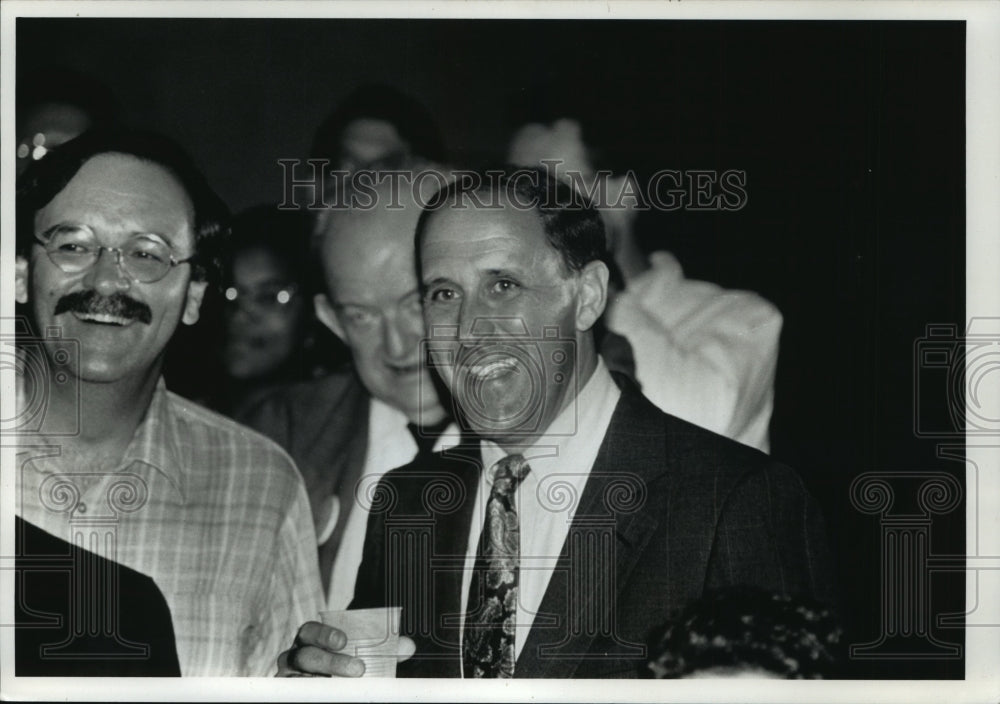 1990 Press Photo James Doyle Candidate, Attorney General - mja97548 - Historic Images