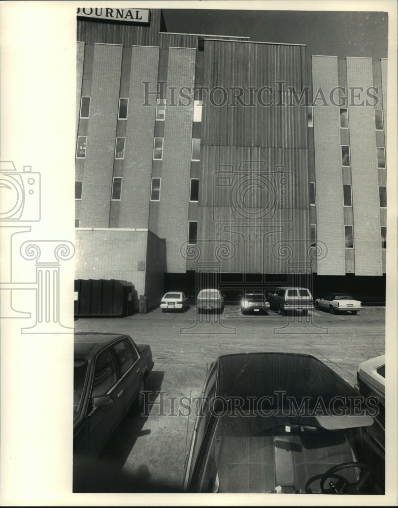 1988 Milwaukee Journal Building, Milwaukee - Historic Images