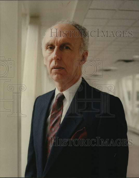1992 Mark Lipscomb, a candidate to become a congressman - Historic Images