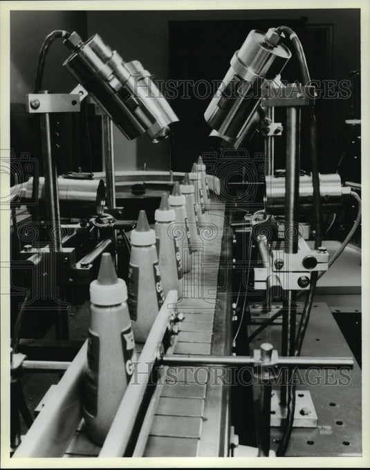 1985 Eaton Corporation's automated vision system cameras-Historic Images