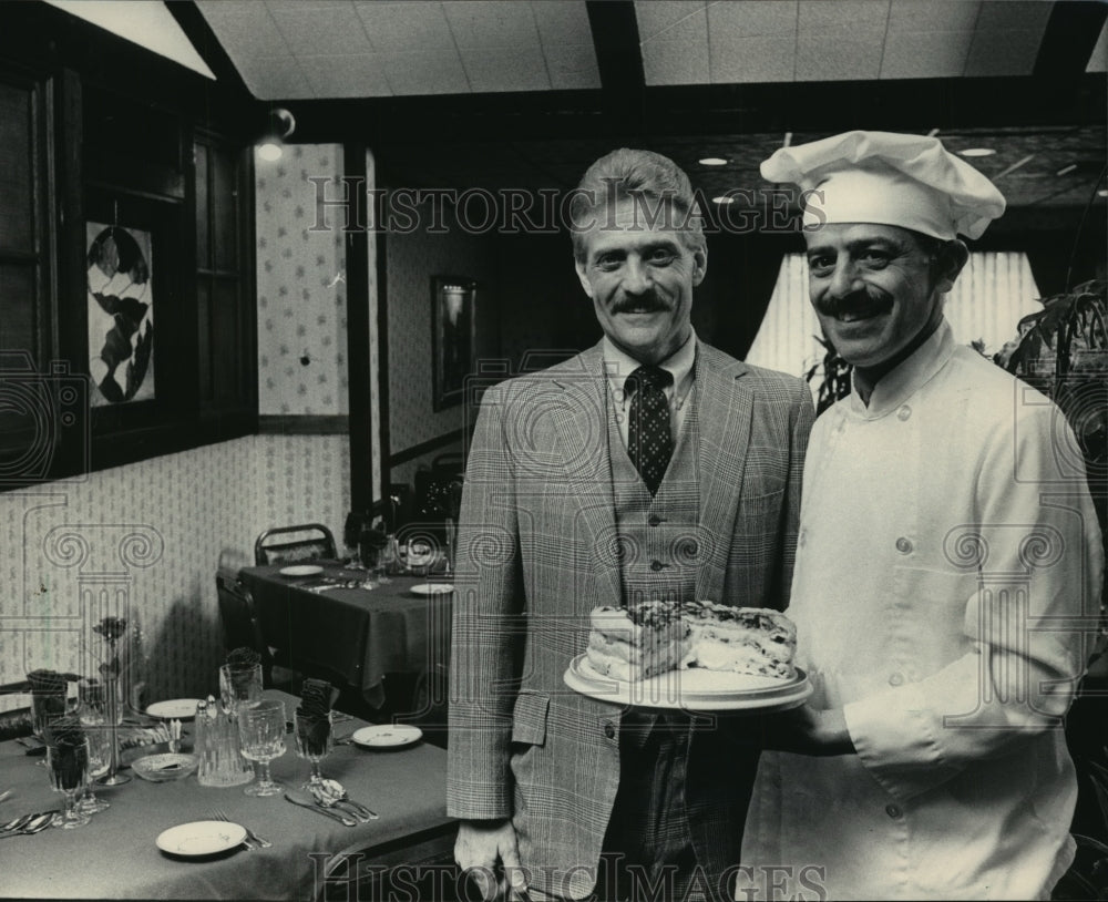 1986 Inn of the Four Seasons, co-owners Ray Elenteny and Ed Polito. - Historic Images