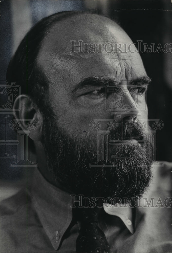 1976 John Ehrlichman, author and former United States political aide - Historic Images
