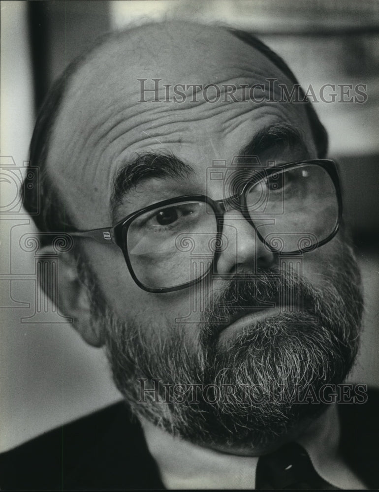 1982 Press Photo John Ehrlichman, former aide for President Richard Nixon. - Historic Images