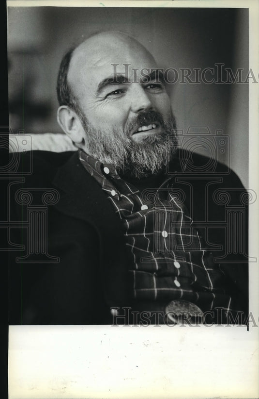 1982 John Ehrlichman, co-conspirator in Watergate. - Historic Images