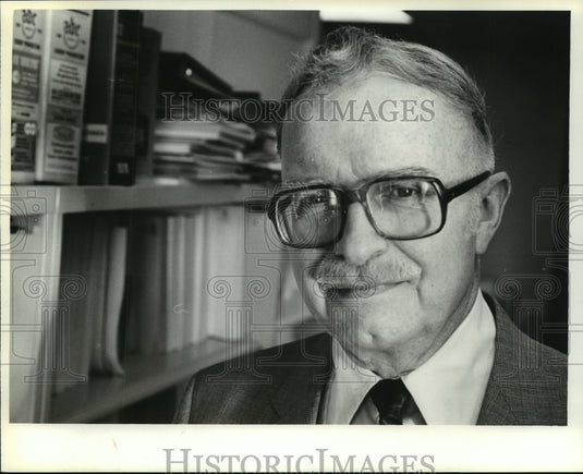 1980 Russ Leitch, Director of Department of Commerce in Milwaukee - Historic Images