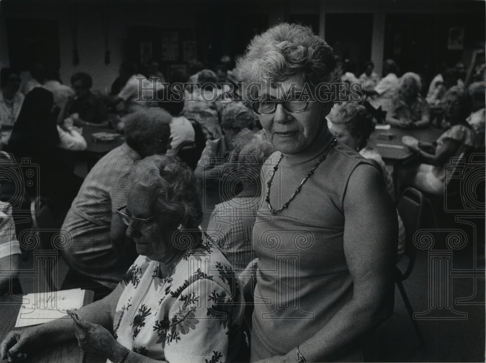 1978 Maurine Leischer Organizer of Oak Creek Senior Citizens Club - Historic Images