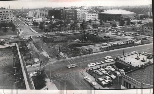 1960 Press Photo of Construction on Milwaukee's New Museum - mja99529 - Historic Images