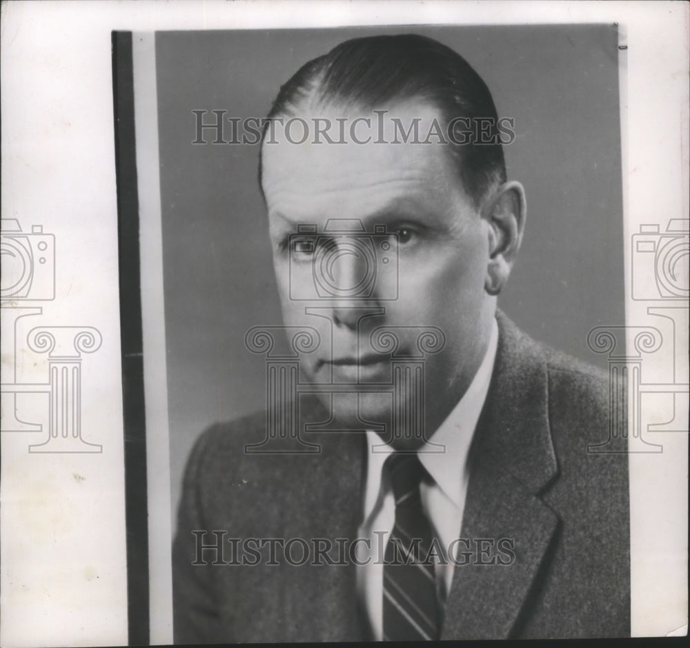 1958 Press Photo Dr. Conrad A. Elvehjem, University of Wisconsin President - Historic Images