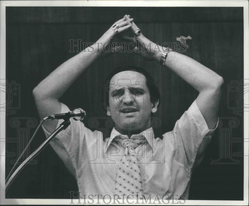 1978 Press Photo Milwaukee Attorney Alan D. Eisenberg - Historic Images