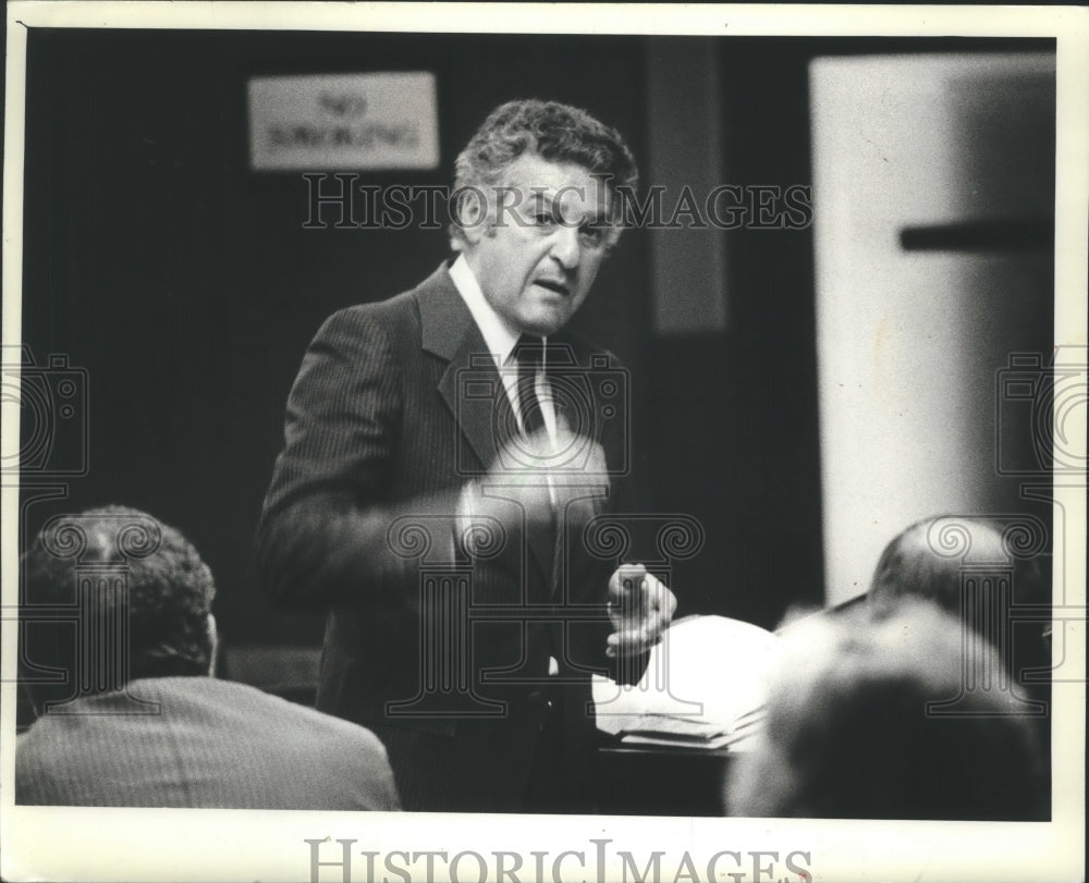 1982 Wisconsin Attorney Donald S. Eisenberg - Historic Images