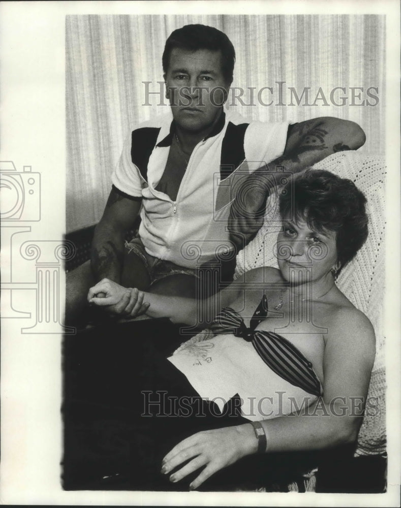 1986 Paul and Marie Ellsworth, Narc, Detective - Historic Images