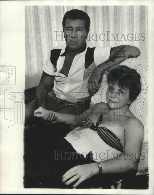 1986 Paul and Marie Ellsworth, Narc, Detective - Historic Images