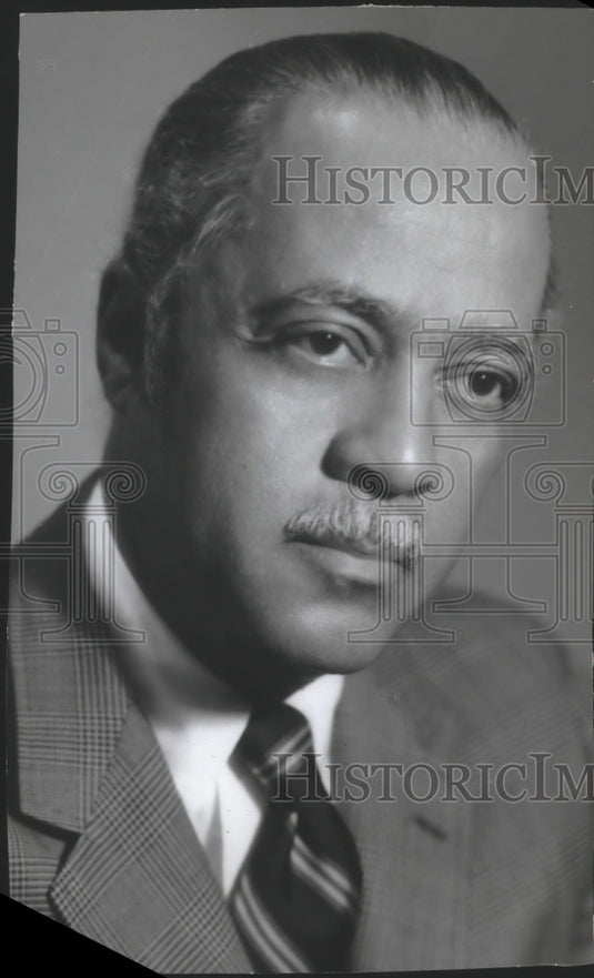 1971 Chicago, Illinois, W. Leonard Evans Jr. publisher.-Historic Images