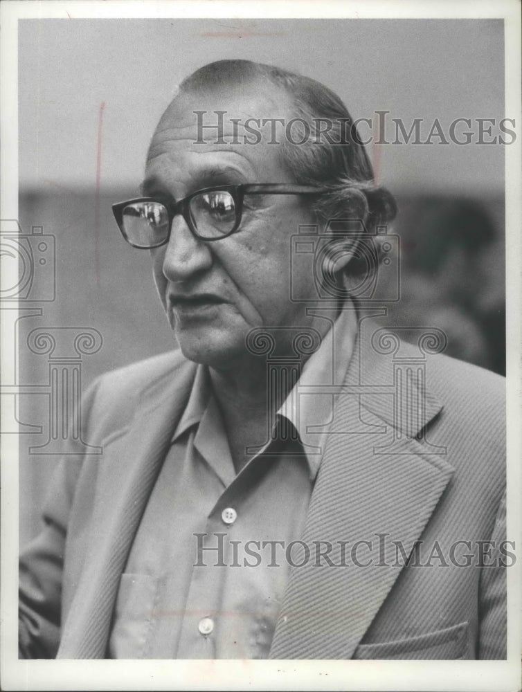 1974 Press Photo Mel Ellis, Journal Writer - mja99823 - Historic Images