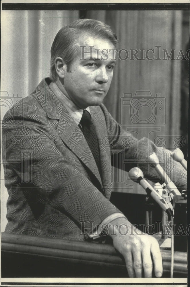 1972 Press Photo Louisiana Governor Edwin Edwards - mja99947 - Historic Images