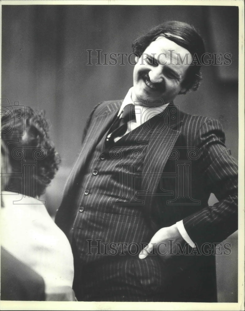 1980 Attorney Alan Eisenberg laughs - Historic Images