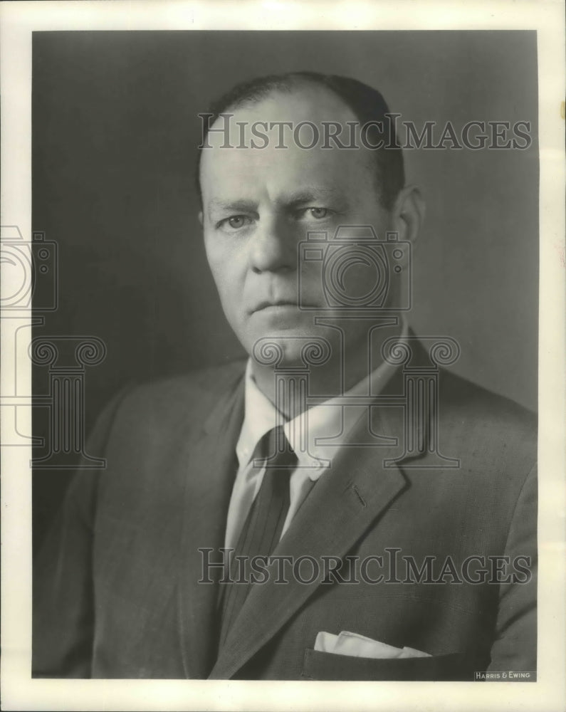 1961 Frank B. Ellis, aide and adviser to President Kennedy-Historic Images