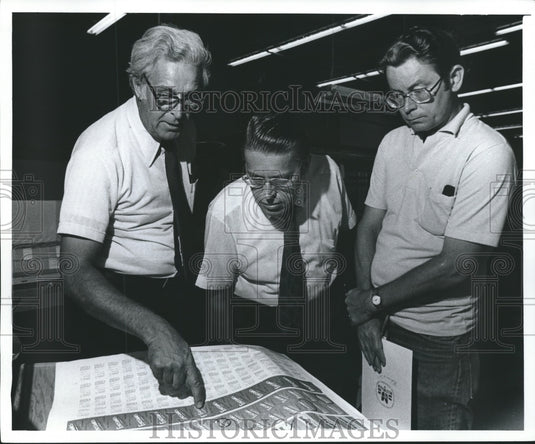 1978 Milwaukee Journal Unitholders Council 36th term at Gugler Litho-Historic Images