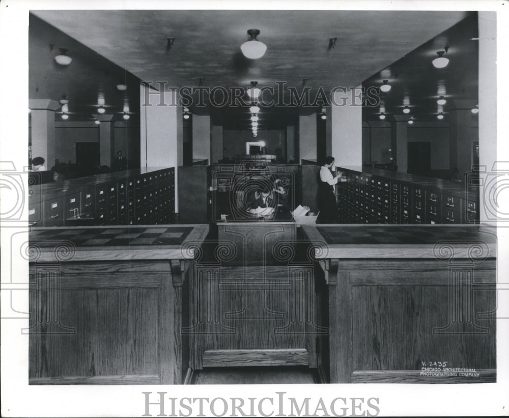 1915 Press Photo News Information Center at Milwaukee Journal Sentinel, Historic - Historic Images