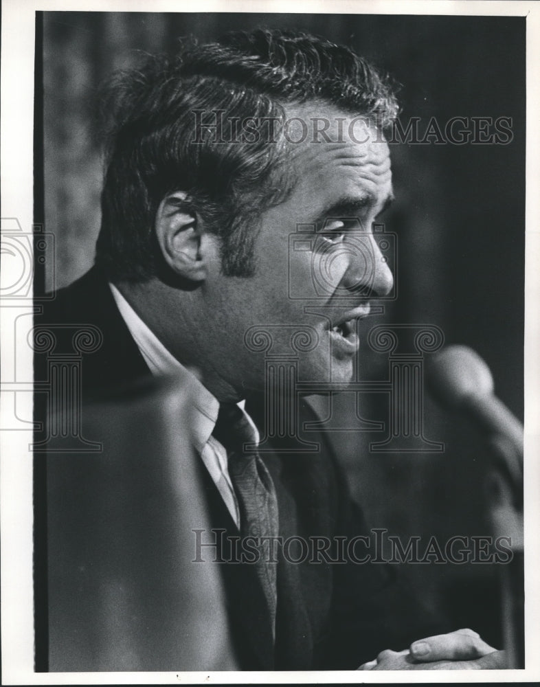 1973 Senator Thomas Eagleton, Milwaukee-Historic Images