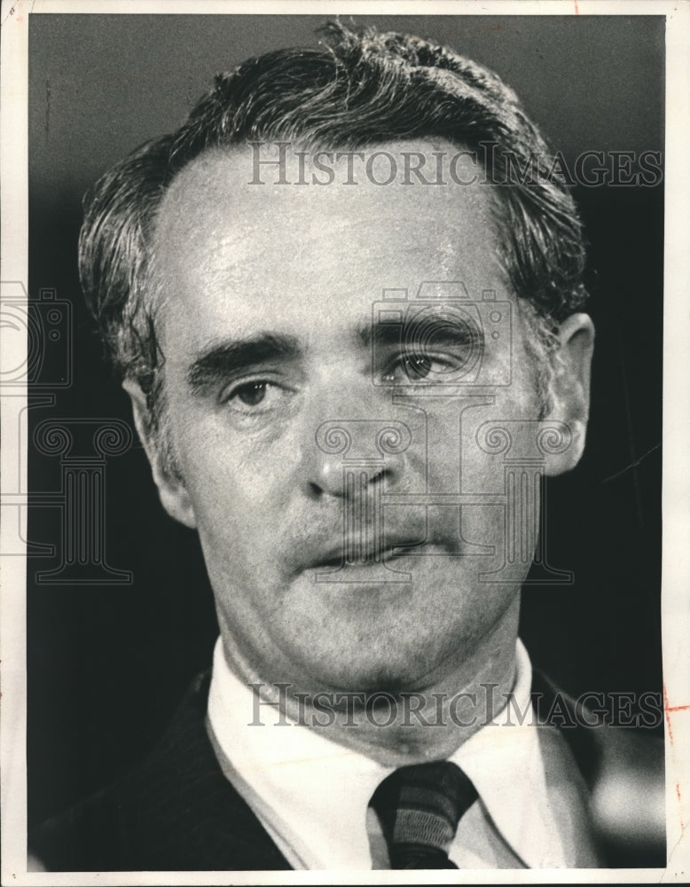 1972 Press Photo Sen. Thomas Eagleton Withdraws as Vice Presidential Candidate - Historic Images