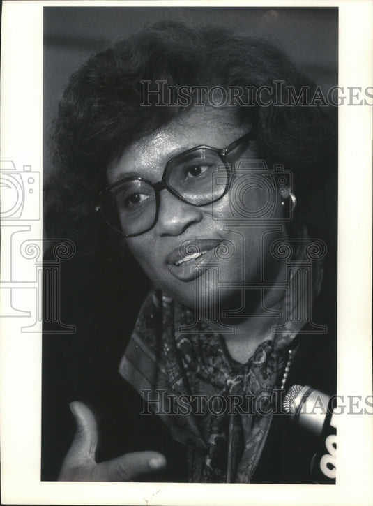 1993 Press Photo Arkansas Health Director Joycelyn Elders - mjb02416 - Historic Images