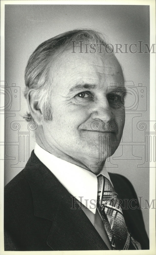 1980 Press Photo of Wesley Eisenhauer, Director of Boerner Botanical Gardens - Historic Images