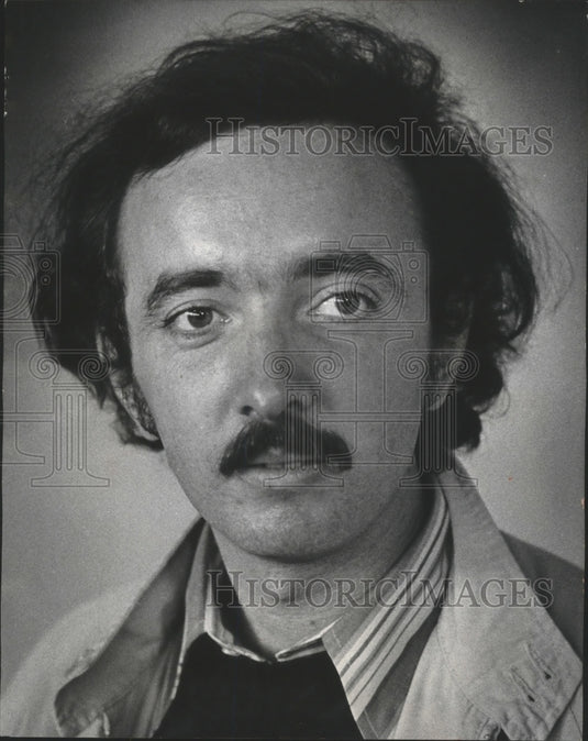 1973 Press Photo Charles J. Fain, Daydream Productions, Milwaukee. - mjb03133 - Historic Images
