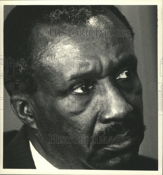 Hawthorne Faison Interim Superintendent of Schools in Milwaukee-Historic Images