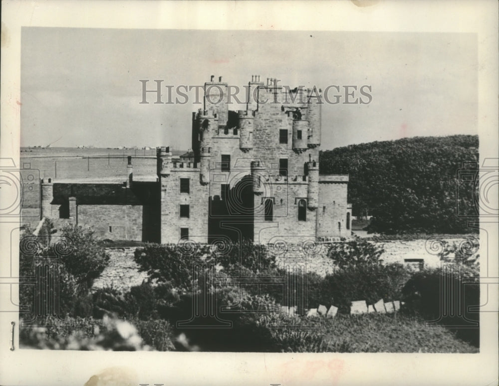 1952 Press Photo Viewpoint of Barrogill Castle purchased by Queen Elizabeth II-Historic Images
