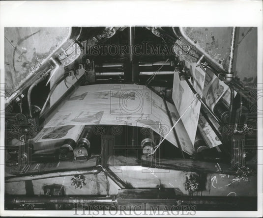 1960 Color presses at the Milwaukee Journal-Historic Images