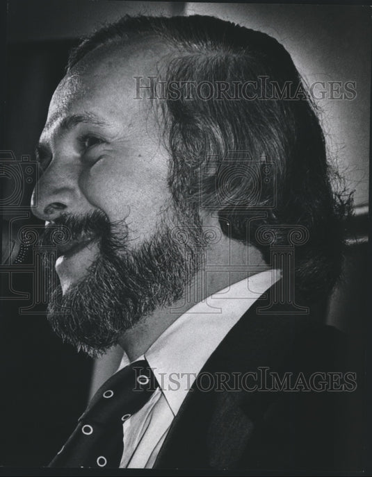 1979 Press Photo Myron Farber, newspaper reporter - mjb05142 - Historic Images